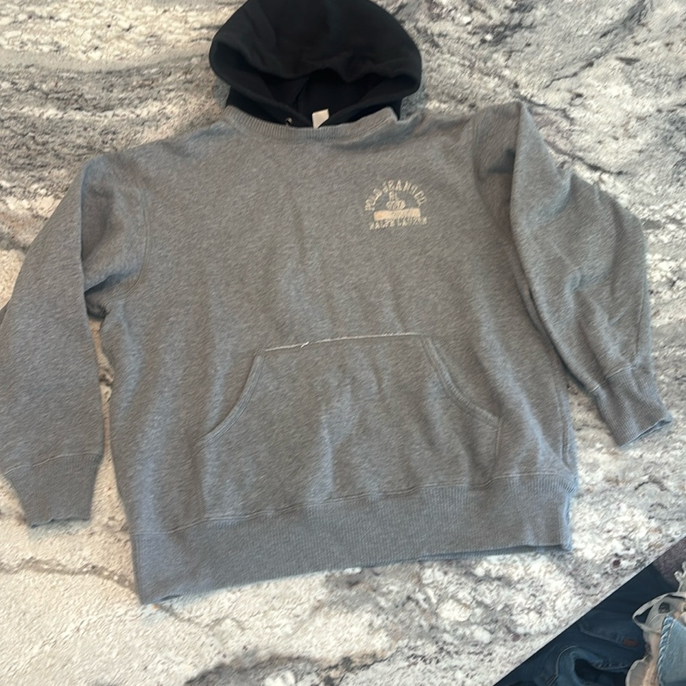 Ralph Lauren Jeans Co Hoodie Sweatshirt Large